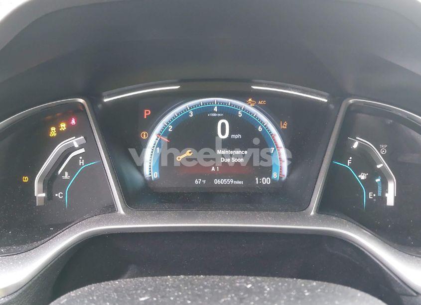 Photo 7 of 2019 Honda Civic EX-L (VIN 19XFC1F7XKE007933)