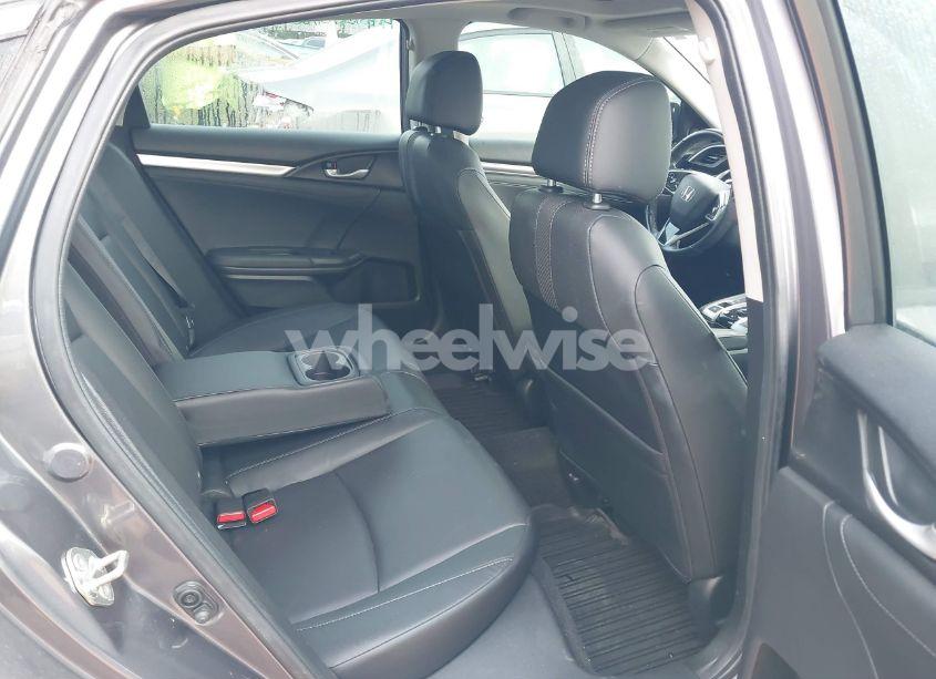 Photo 8 of 2019 Honda Civic EX-L (VIN 19XFC1F7XKE007933)