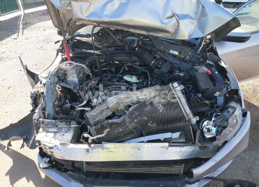 Photo 10 of 2019 Honda Civic EX-L (VIN 19XFC1F7XKE010279)