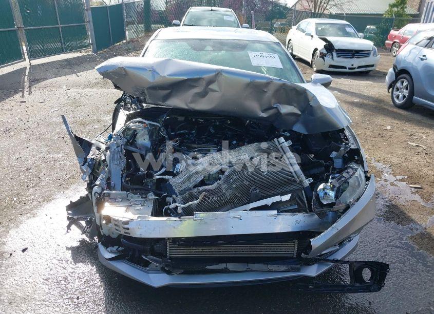 Photo 11 of 2019 Honda Civic EX-L (VIN 19XFC1F7XKE010279)