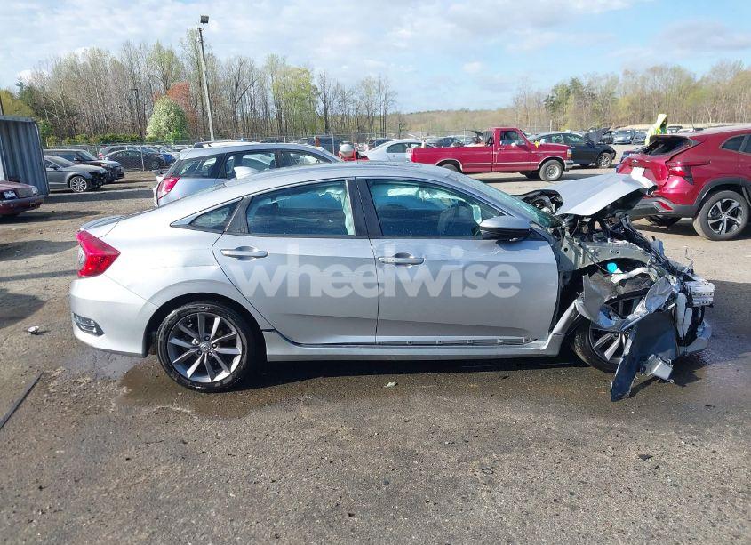 Photo 12 of 2019 Honda Civic EX-L (VIN 19XFC1F7XKE010279)