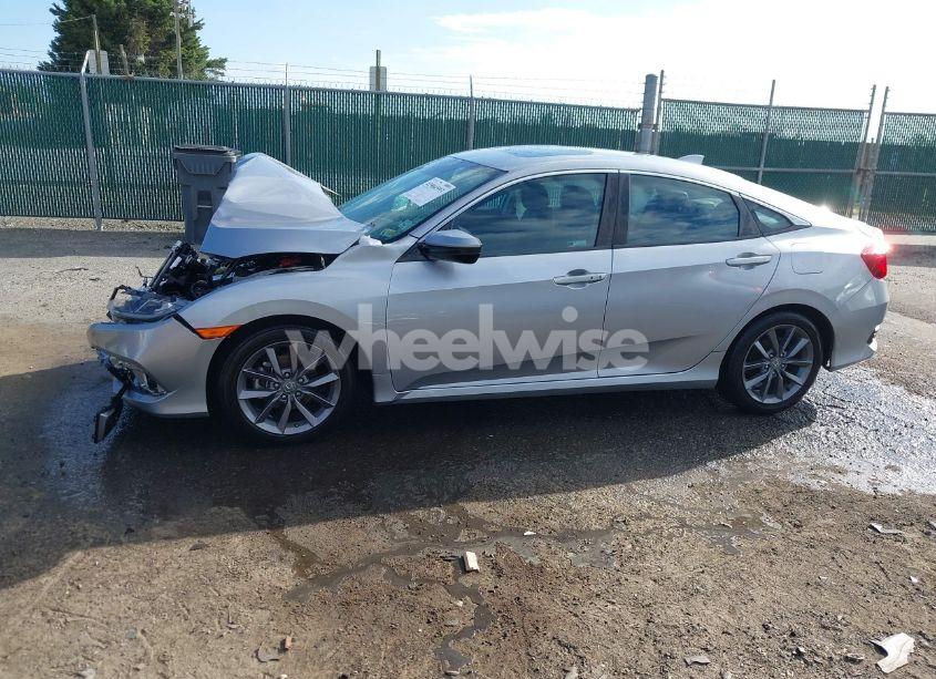 Photo 13 of 2019 Honda Civic EX-L (VIN 19XFC1F7XKE010279)