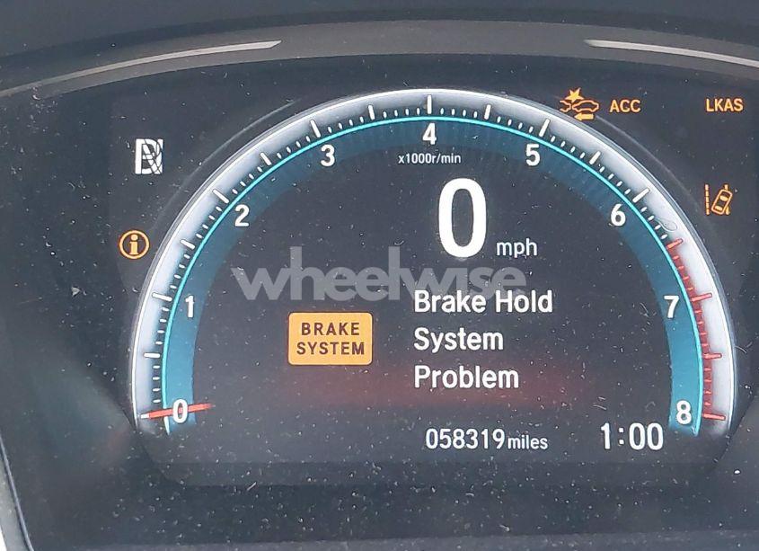 Photo 14 of 2019 Honda Civic EX-L (VIN 19XFC1F7XKE010279)