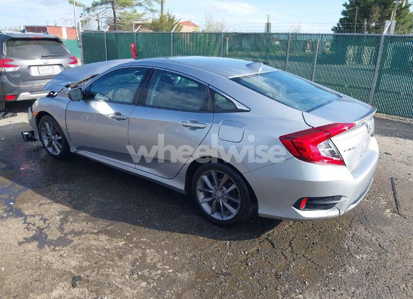 Photo 3 of 2019 Honda Civic EX-L (VIN 19XFC1F7XKE010279)