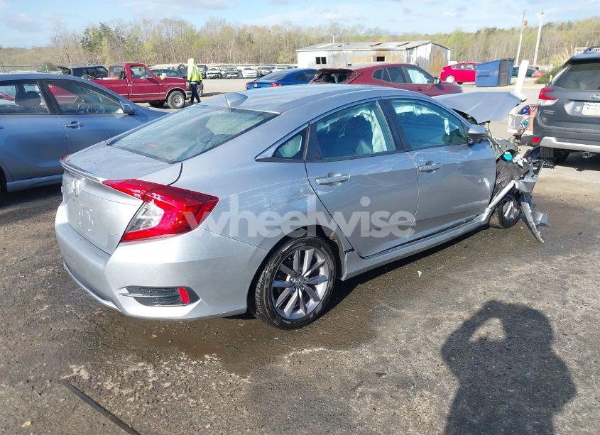 Photo 4 of 2019 Honda Civic EX-L (VIN 19XFC1F7XKE010279)