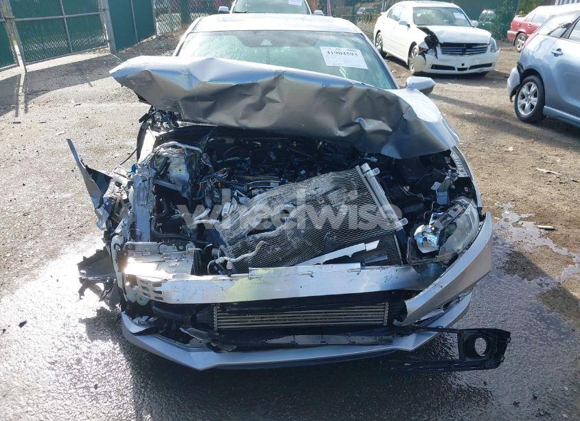 Photo 6 of 2019 Honda Civic EX-L (VIN 19XFC1F7XKE010279)