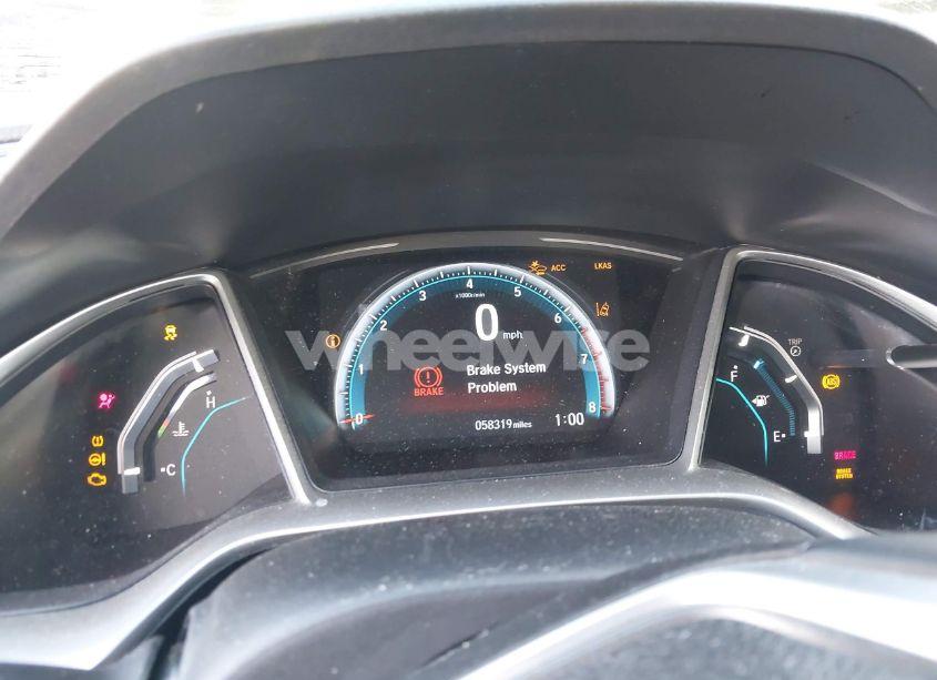 Photo 7 of 2019 Honda Civic EX-L (VIN 19XFC1F7XKE010279)