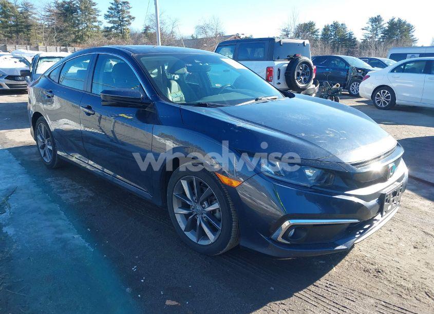 2019 Honda Civic EX-L (VIN 19XFC1F7XKE216640) main photo