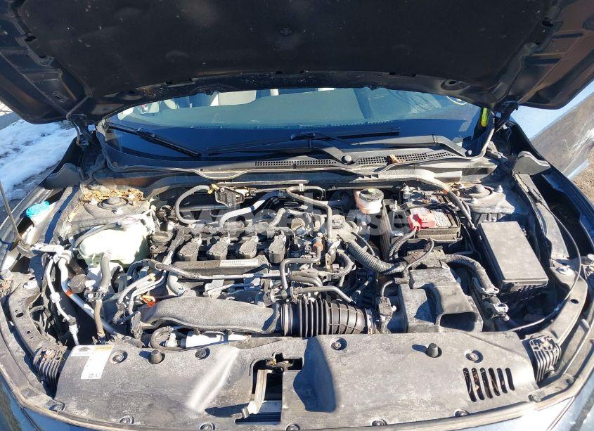 Photo 10 of 2019 Honda Civic EX-L (VIN 19XFC1F7XKE216640)