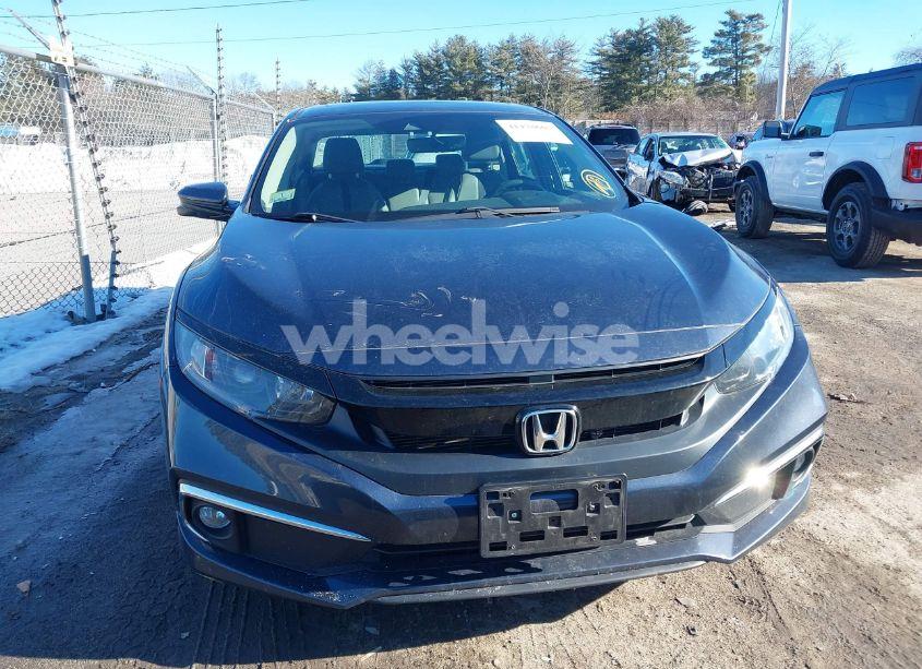Photo 12 of 2019 Honda Civic EX-L (VIN 19XFC1F7XKE216640)