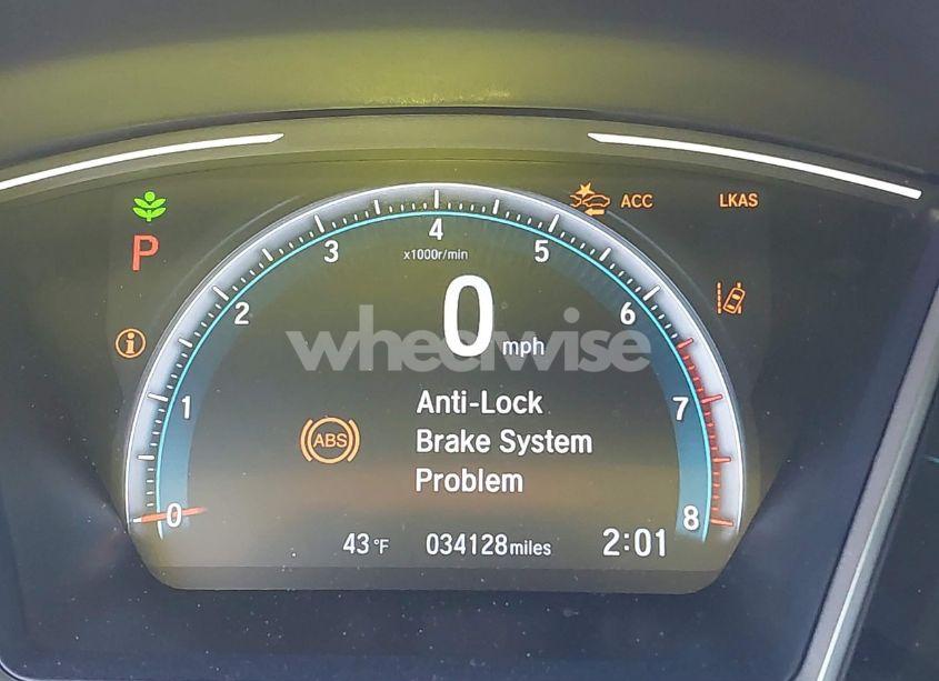 Photo 15 of 2019 Honda Civic EX-L (VIN 19XFC1F7XKE216640)