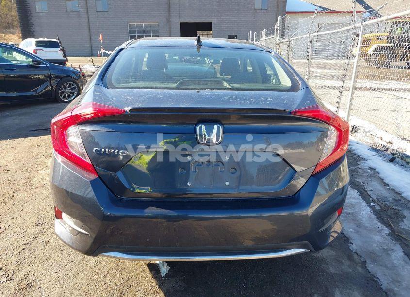 Photo 16 of 2019 Honda Civic EX-L (VIN 19XFC1F7XKE216640)