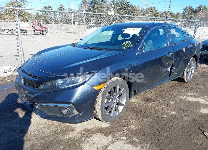 Photo 2 of 2019 Honda Civic EX-L (VIN 19XFC1F7XKE216640)