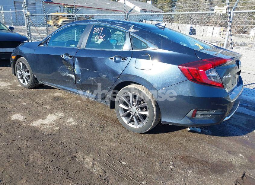 Photo 3 of 2019 Honda Civic EX-L (VIN 19XFC1F7XKE216640)