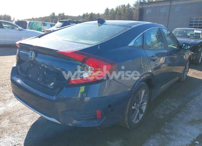Photo 4 of 2019 Honda Civic EX-L (VIN 19XFC1F7XKE216640)