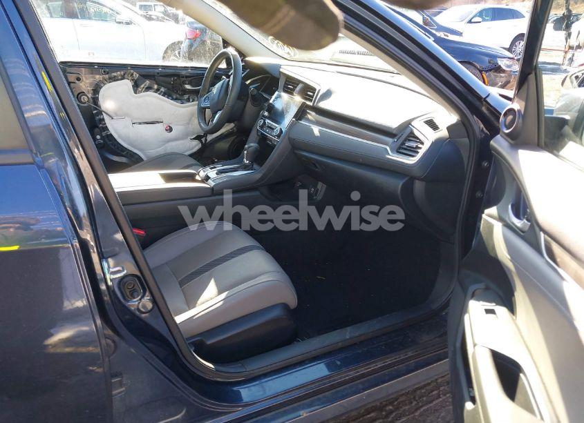 Photo 5 of 2019 Honda Civic EX-L (VIN 19XFC1F7XKE216640)