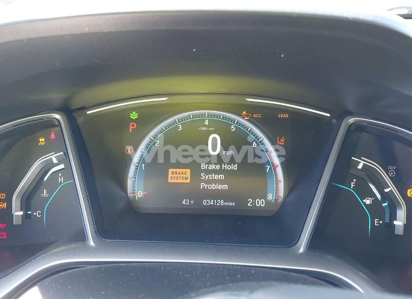 Photo 7 of 2019 Honda Civic EX-L (VIN 19XFC1F7XKE216640)