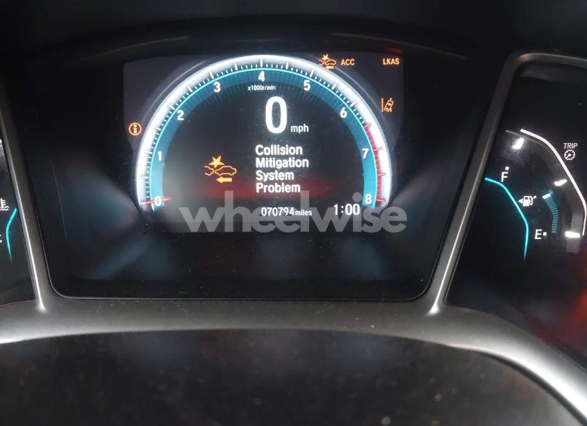 Photo 15 of 2020 Honda Civic EX-L (VIN 19XFC1F7XLE208720)