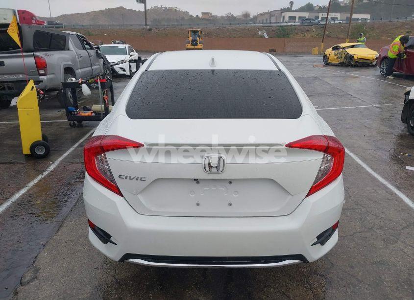 Photo 16 of 2020 Honda Civic EX-L (VIN 19XFC1F7XLE208720)