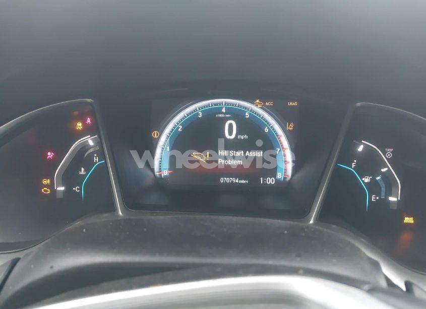 Photo 7 of 2020 Honda Civic EX-L (VIN 19XFC1F7XLE208720)