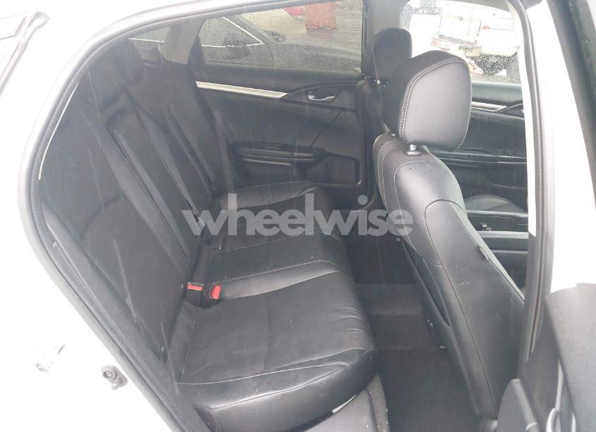 Photo 8 of 2020 Honda Civic EX-L (VIN 19XFC1F7XLE208720)