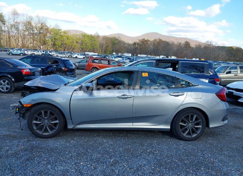 Photo 15 of 2021 Honda Civic EX-L (VIN 19XFC1F7XME001763)