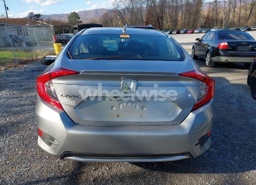 Photo 17 of 2021 Honda Civic EX-L (VIN 19XFC1F7XME001763)