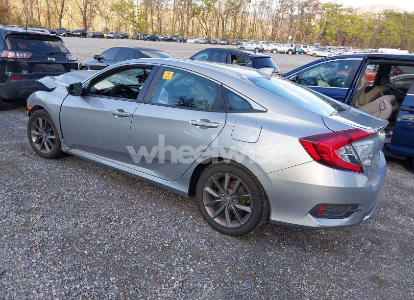 Photo 3 of 2021 Honda Civic EX-L (VIN 19XFC1F7XME001763)