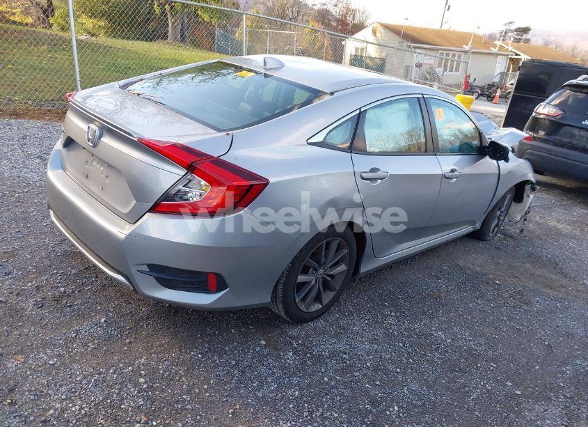 Photo 4 of 2021 Honda Civic EX-L (VIN 19XFC1F7XME001763)