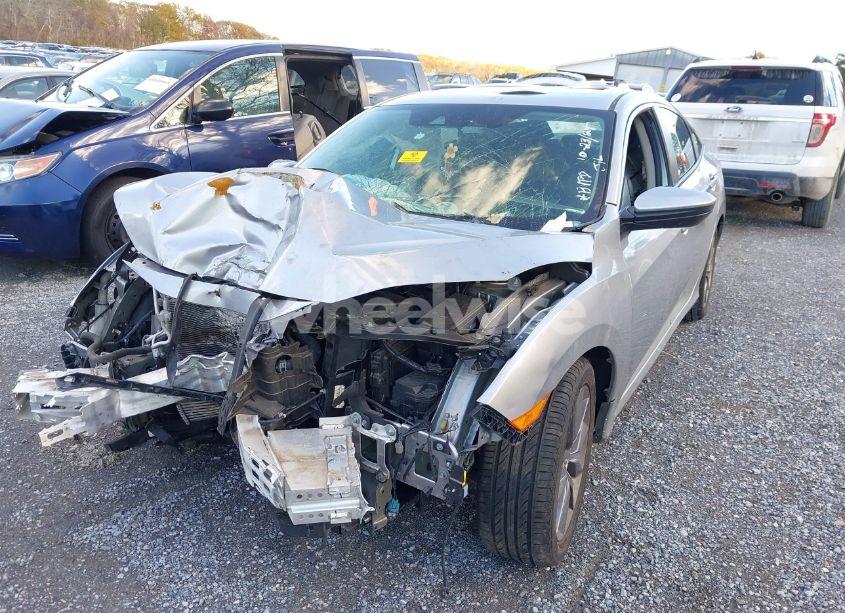 Photo 6 of 2021 Honda Civic EX-L (VIN 19XFC1F7XME001763)