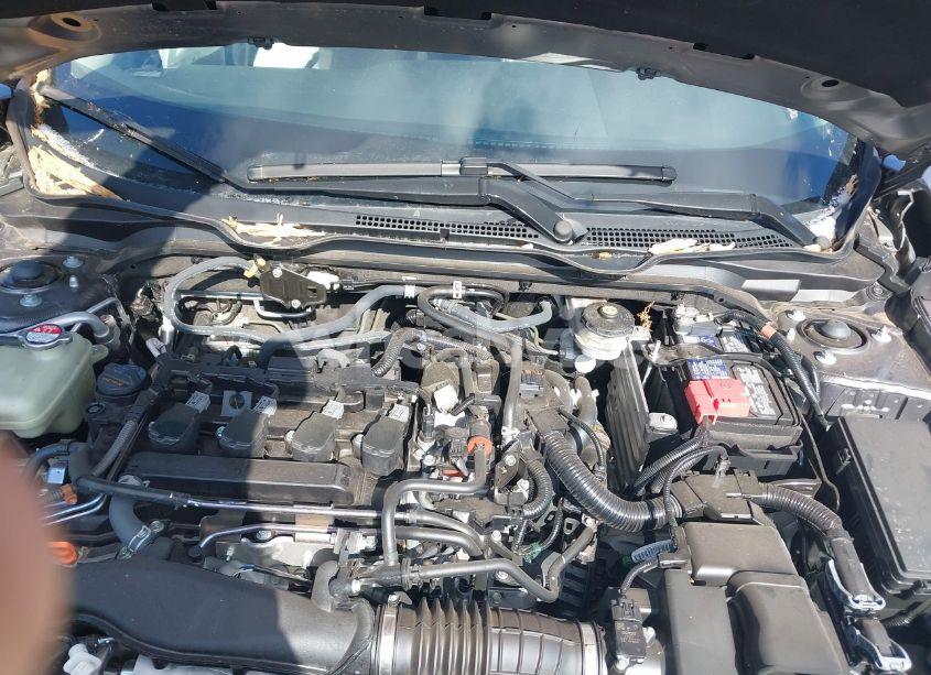 Photo 10 of 2021 Honda Civic EX-L (VIN 19XFC1F7XME009992)