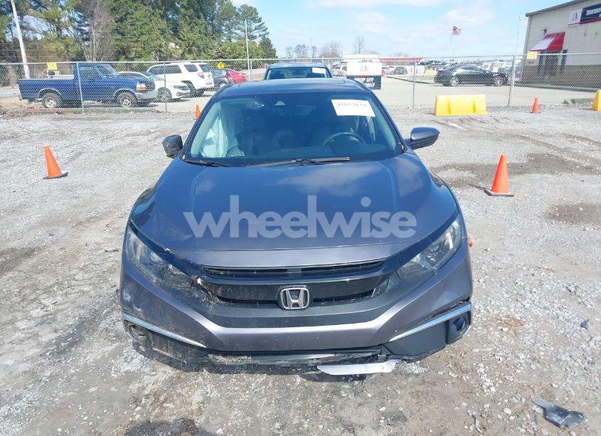 Photo 12 of 2021 Honda Civic EX-L (VIN 19XFC1F7XME009992)