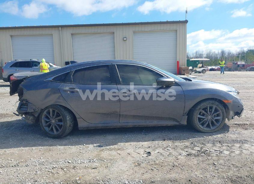 Photo 13 of 2021 Honda Civic EX-L (VIN 19XFC1F7XME009992)