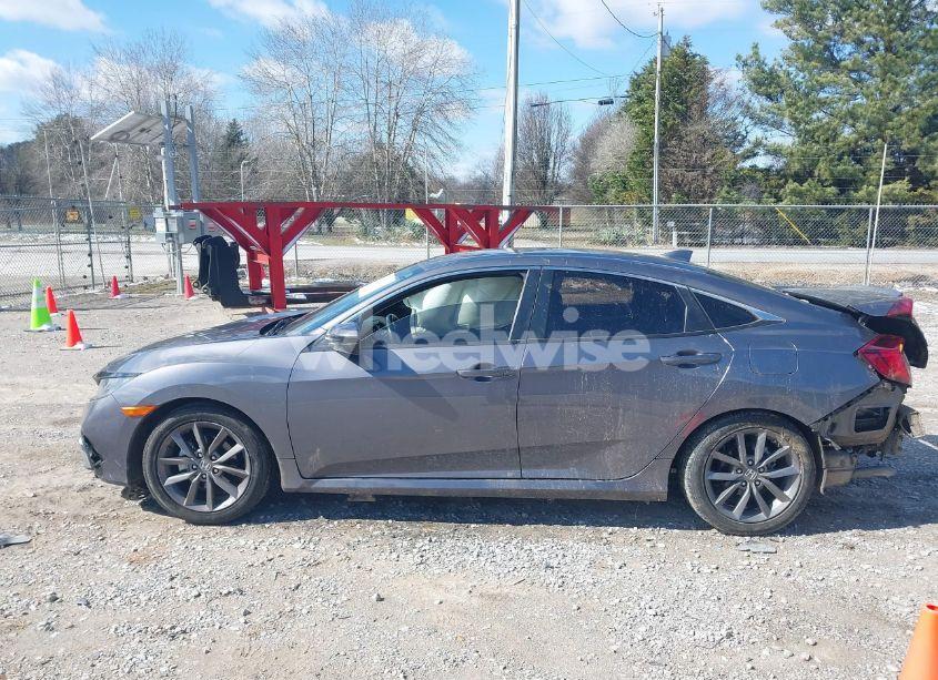 Photo 14 of 2021 Honda Civic EX-L (VIN 19XFC1F7XME009992)