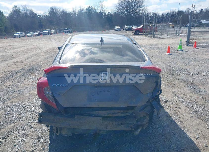 Photo 16 of 2021 Honda Civic EX-L (VIN 19XFC1F7XME009992)