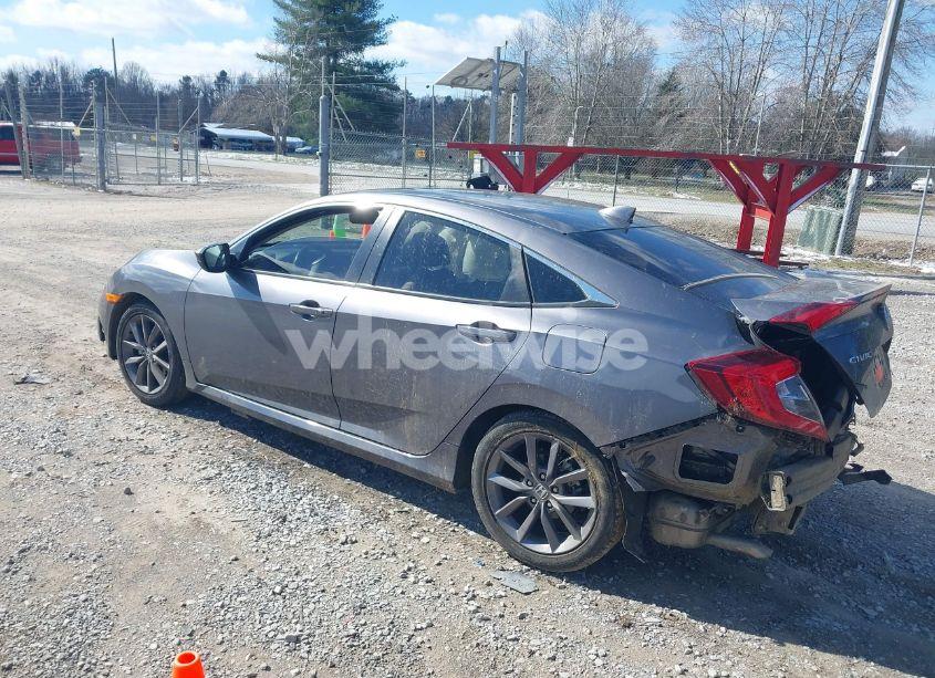 Photo 3 of 2021 Honda Civic EX-L (VIN 19XFC1F7XME009992)