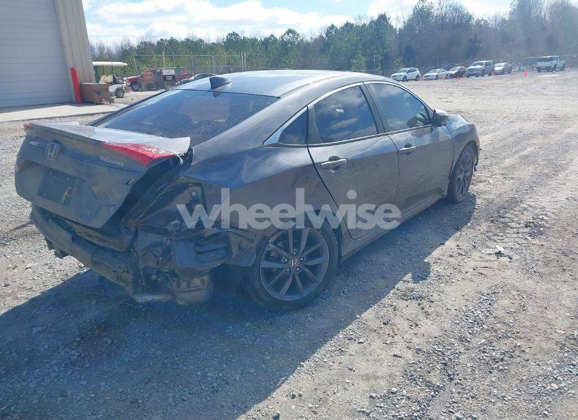 Photo 4 of 2021 Honda Civic EX-L (VIN 19XFC1F7XME009992)