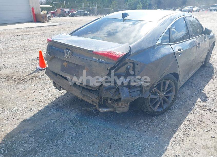 Photo 6 of 2021 Honda Civic EX-L (VIN 19XFC1F7XME009992)