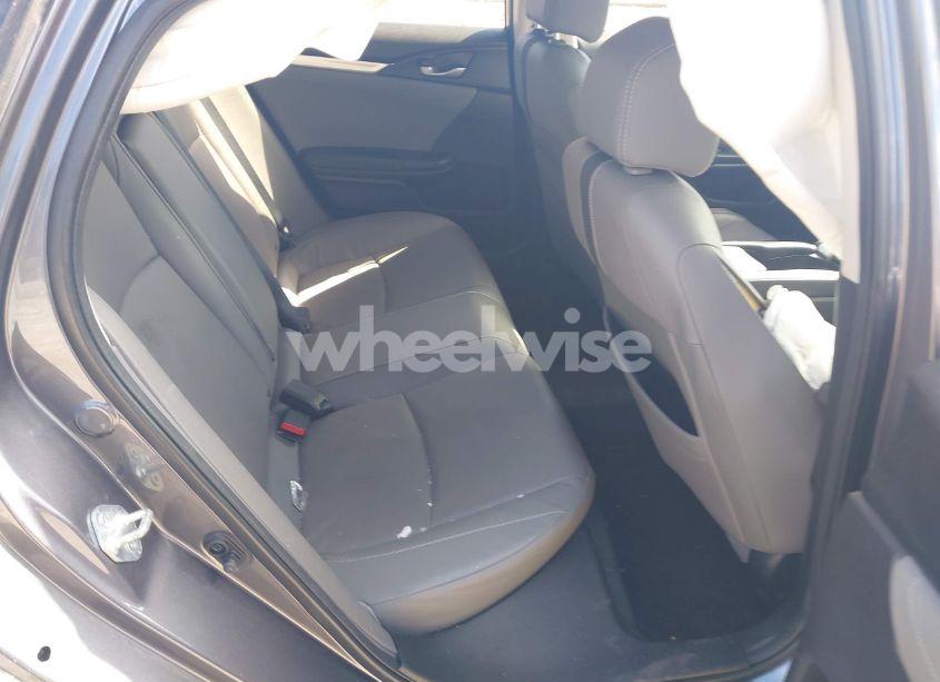 Photo 8 of 2021 Honda Civic EX-L (VIN 19XFC1F7XME009992)