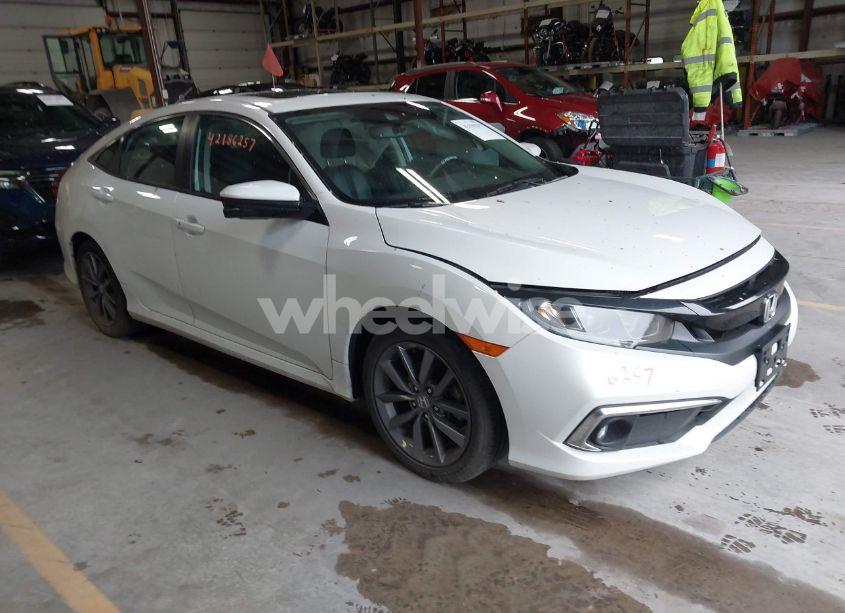 2021 Honda Civic EX-L (VIN 19XFC1F7XME202207) main photo