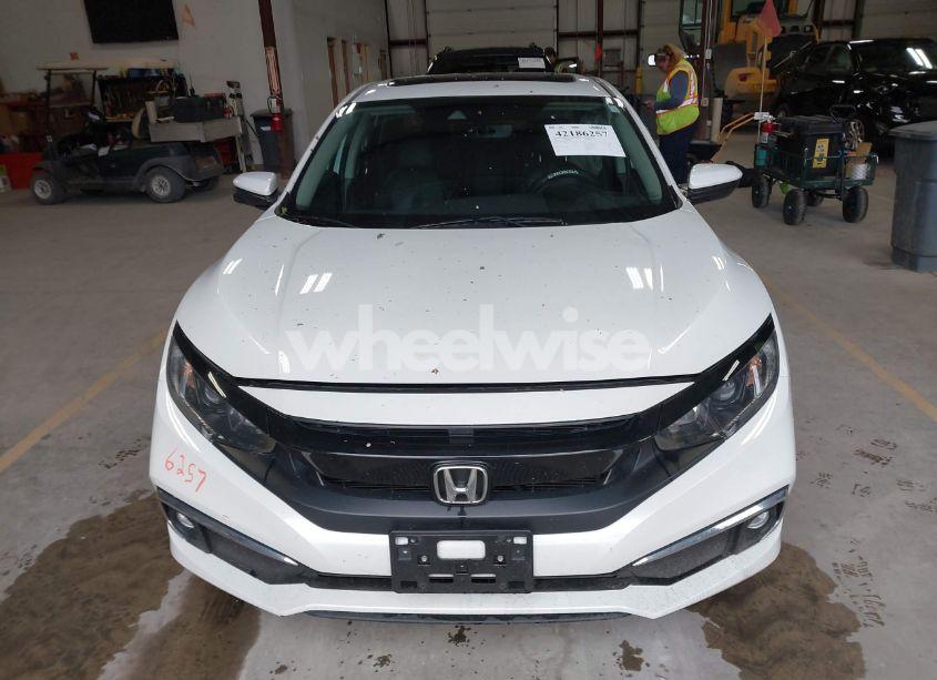 Photo 12 of 2021 Honda Civic EX-L (VIN 19XFC1F7XME202207)