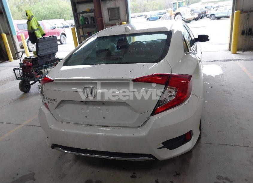 Photo 16 of 2021 Honda Civic EX-L (VIN 19XFC1F7XME202207)