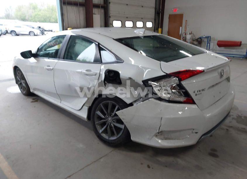 Photo 3 of 2021 Honda Civic EX-L (VIN 19XFC1F7XME202207)
