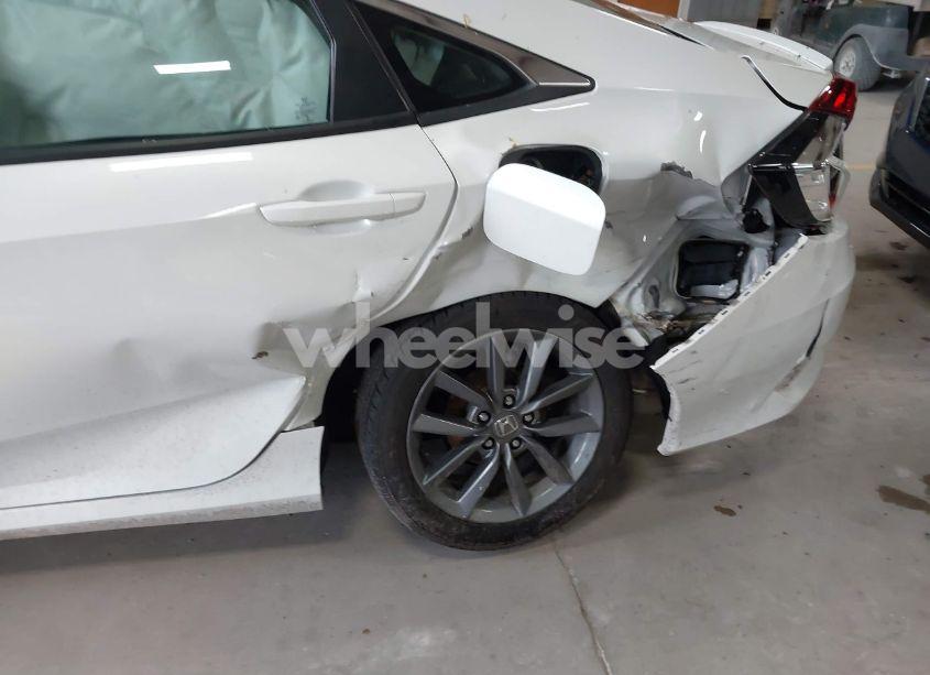 Photo 6 of 2021 Honda Civic EX-L (VIN 19XFC1F7XME202207)