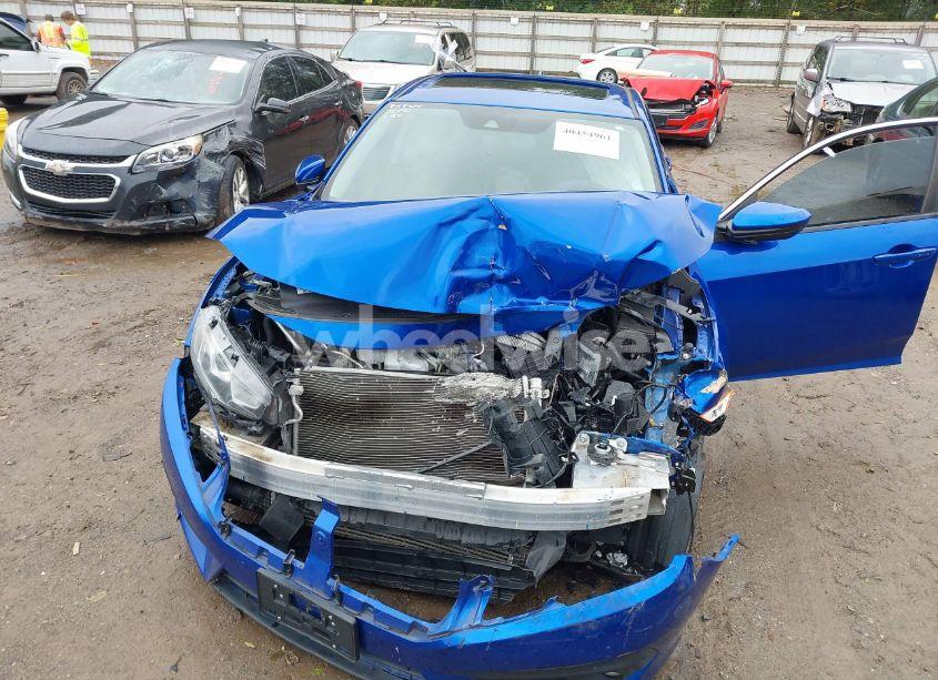Photo 10 of 2017 Honda Civic EX-L (VIN 19XFC1F80HE029733)