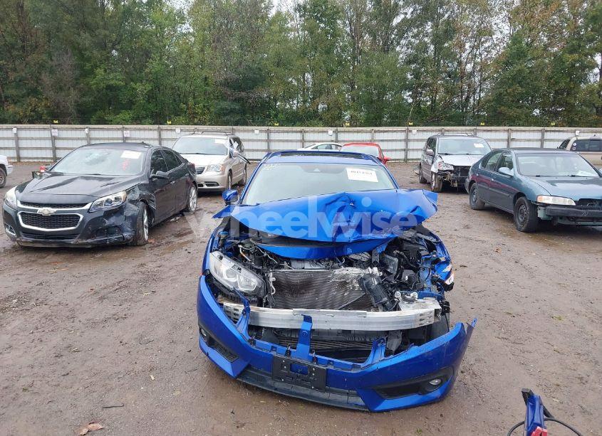 Photo 12 of 2017 Honda Civic EX-L (VIN 19XFC1F80HE029733)