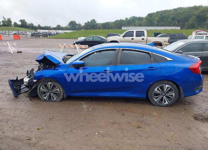 Photo 14 of 2017 Honda Civic EX-L (VIN 19XFC1F80HE029733)