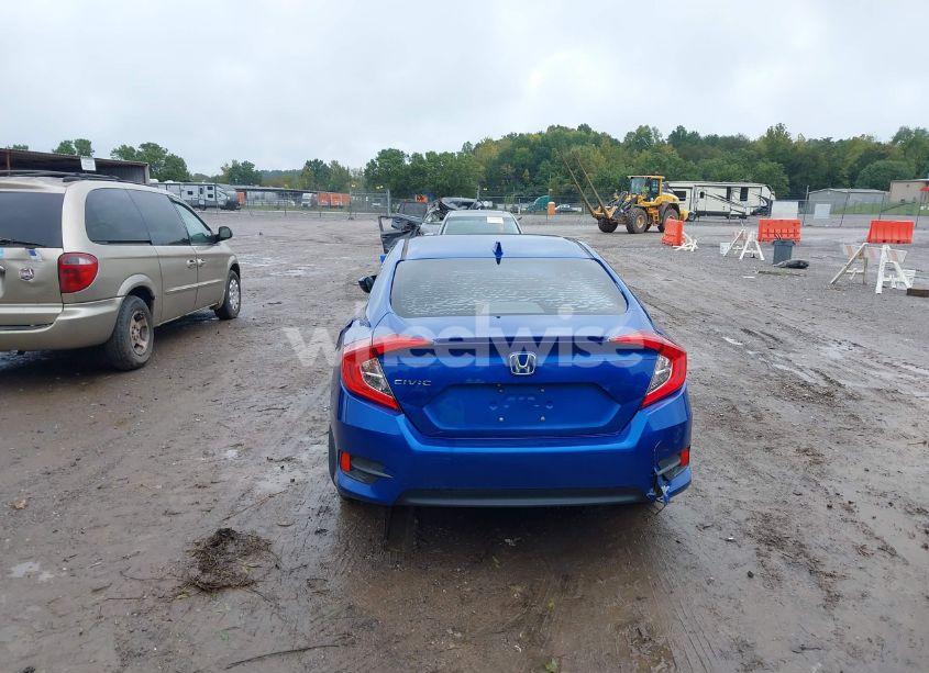 Photo 16 of 2017 Honda Civic EX-L (VIN 19XFC1F80HE029733)