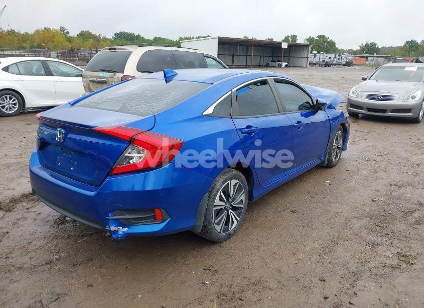 Photo 4 of 2017 Honda Civic EX-L (VIN 19XFC1F80HE029733)