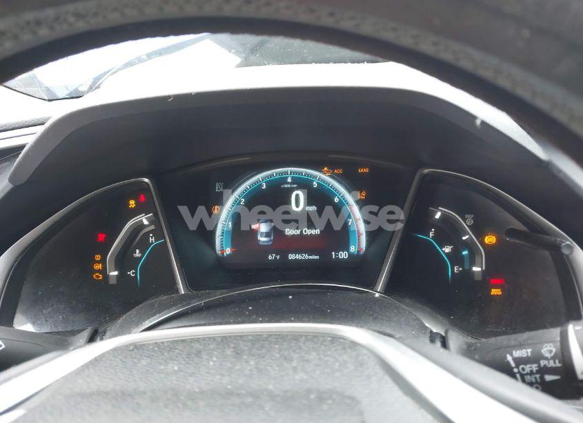 Photo 7 of 2017 Honda Civic EX-L (VIN 19XFC1F80HE029733)